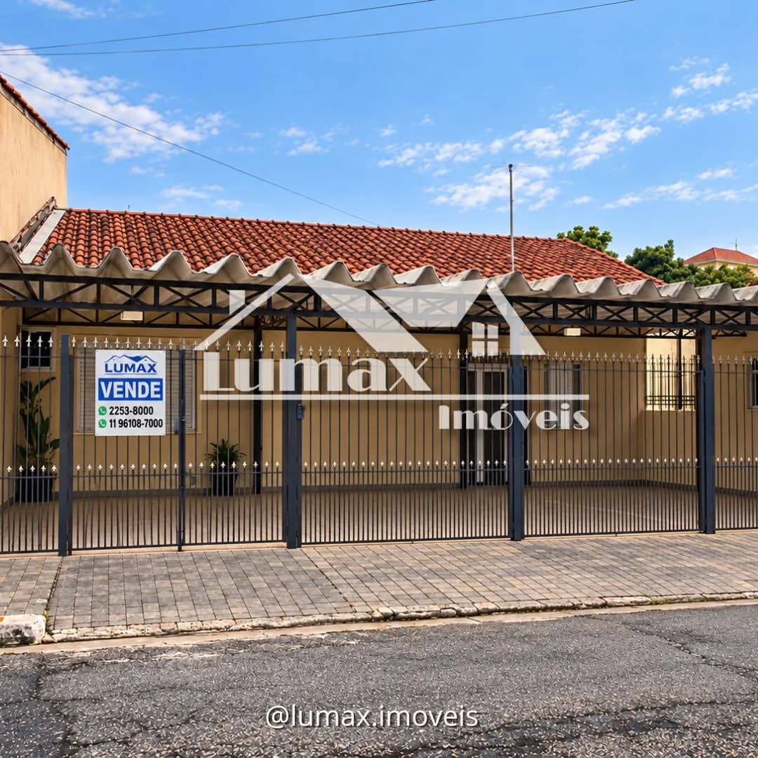 : Casa com 2 Casas, Churrasqueira e 4 Vagas no Jardim Brasília - Foto 1