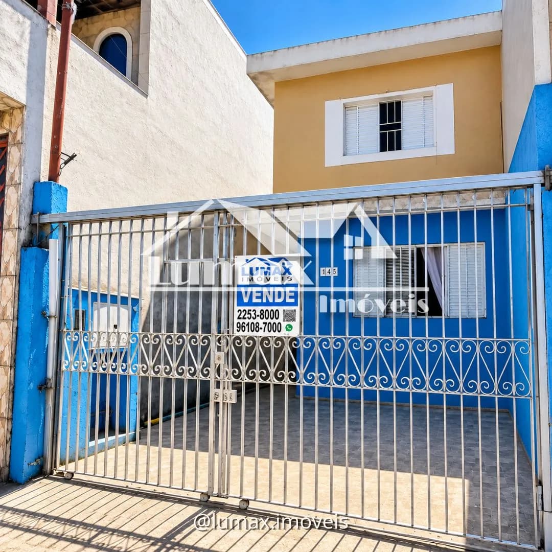 Sobrado com 2 Casas e 2 Vagas na Vila Bancária - Foto 1