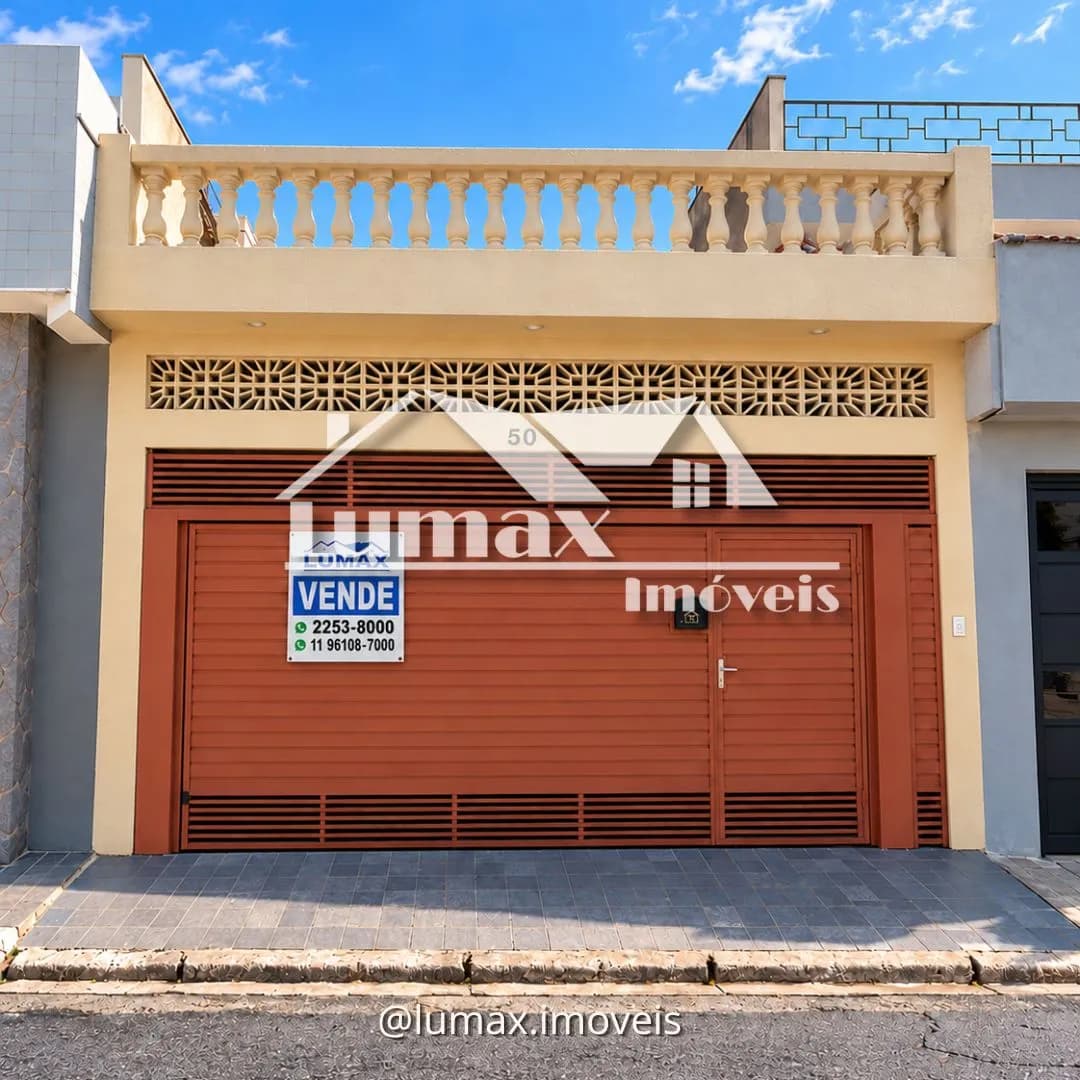Casa Térrea com 3 Dormitórios, 1 Suíte e Espaço Gourmet no Jardim Marília - Foto 1