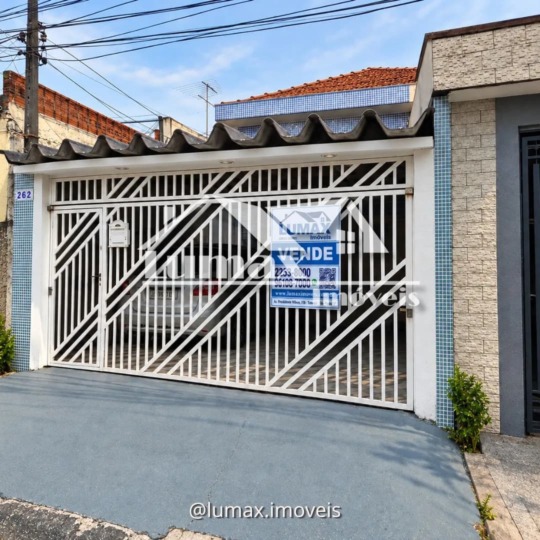 Casa Térrea com 2 Dormitórios, Edícula e 2 Vagas no Jardim Tietê - Foto 1